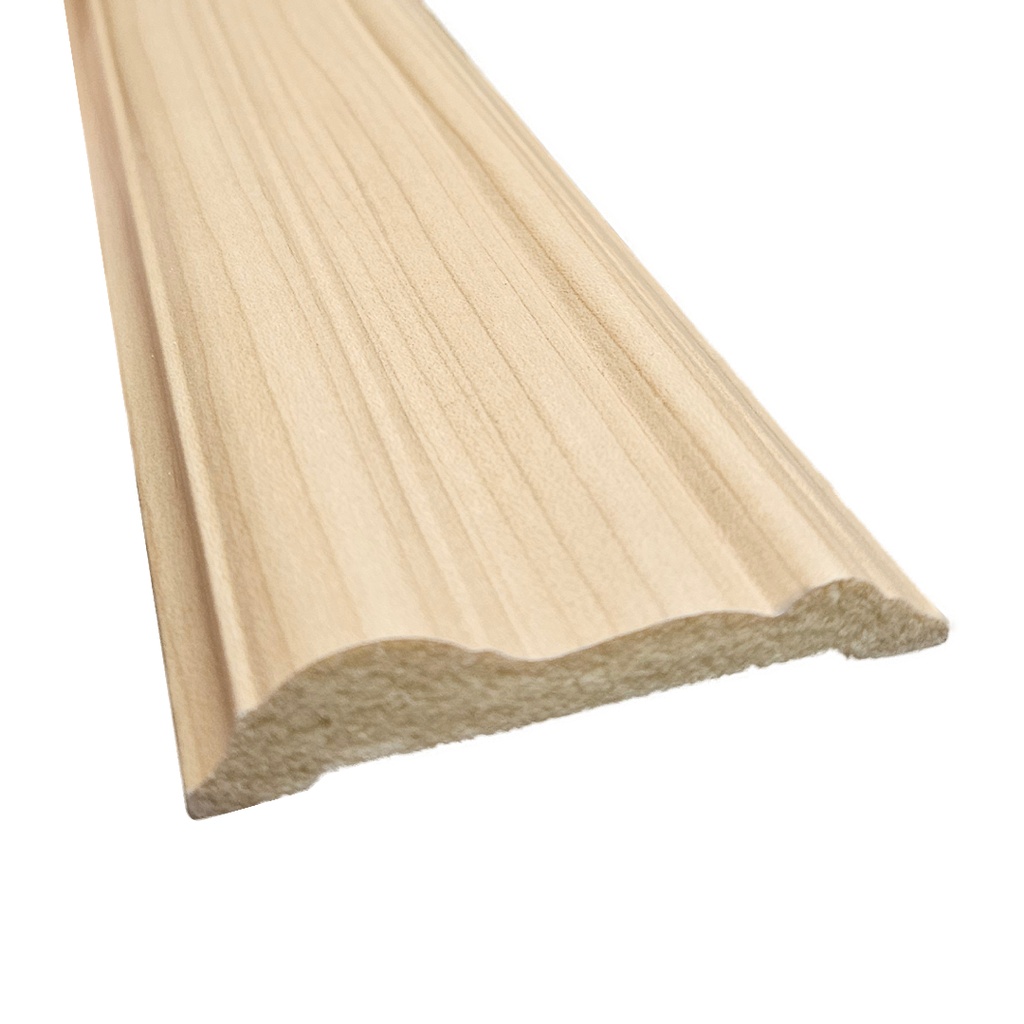 MOLD. POLY MAPLE #297 C/RAIL 8'