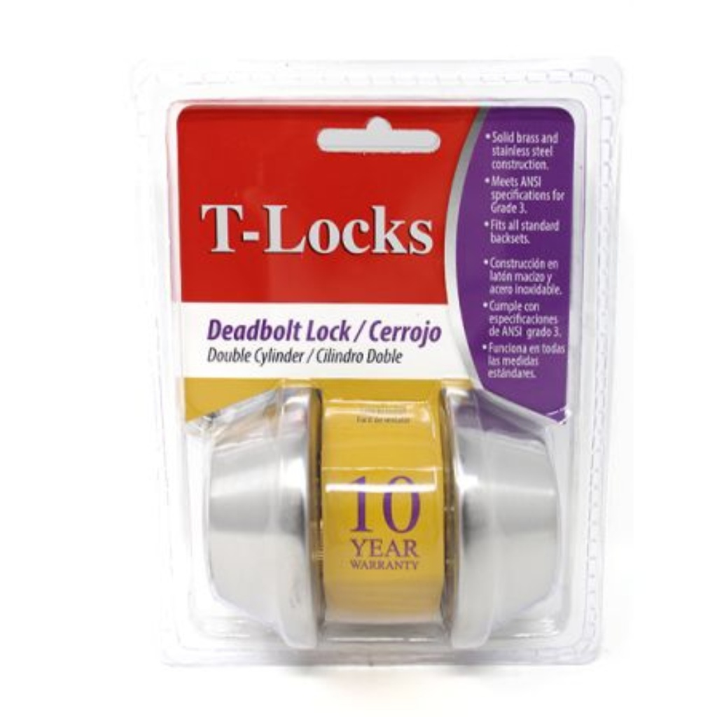 TOLEDO CERRAD. CILINDRO DOBLE