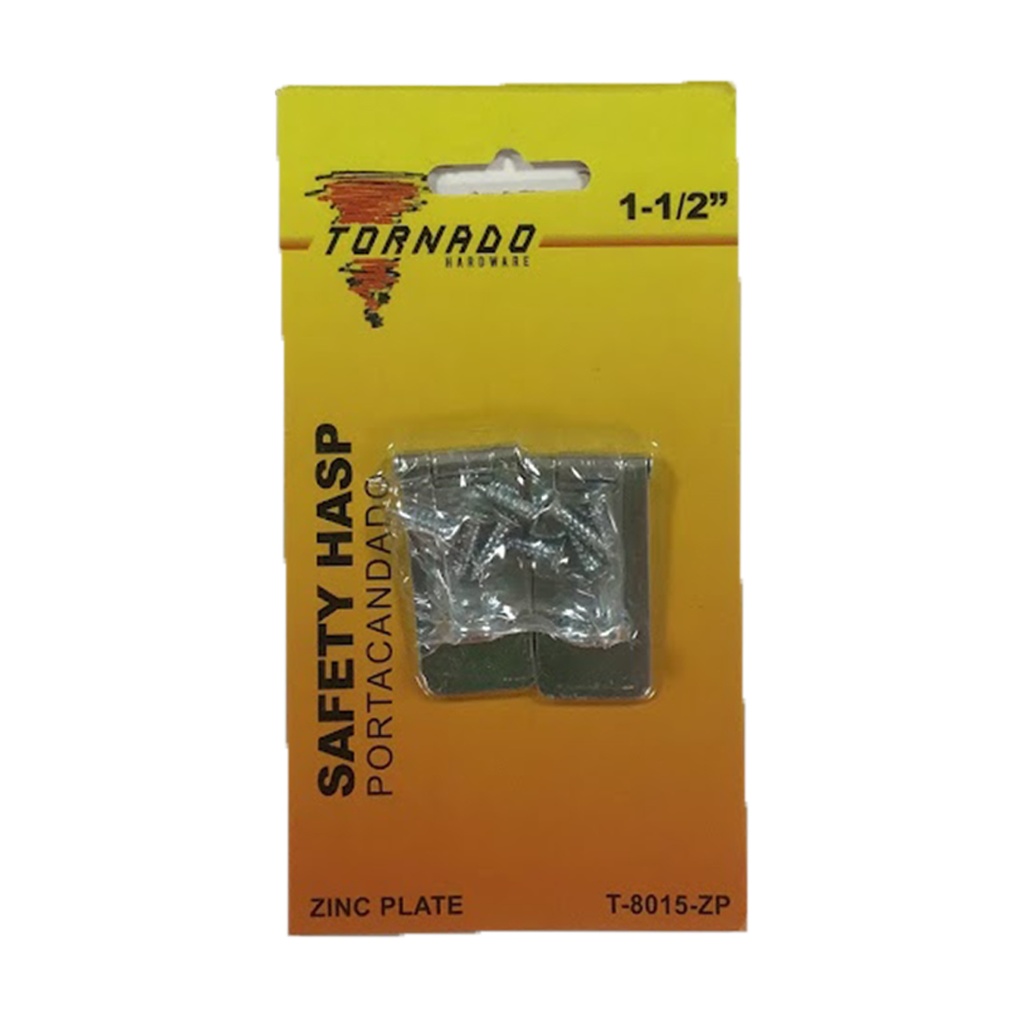 SAFETY HASP 1-1/2 Z/P