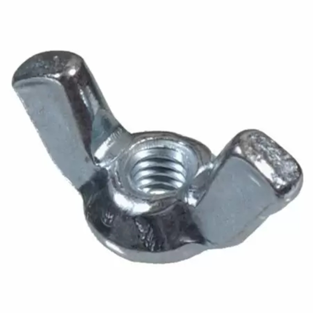[400004927] Hillman 8 in. Zinc-Plated Steel SAE Wing Nut 100 Pk