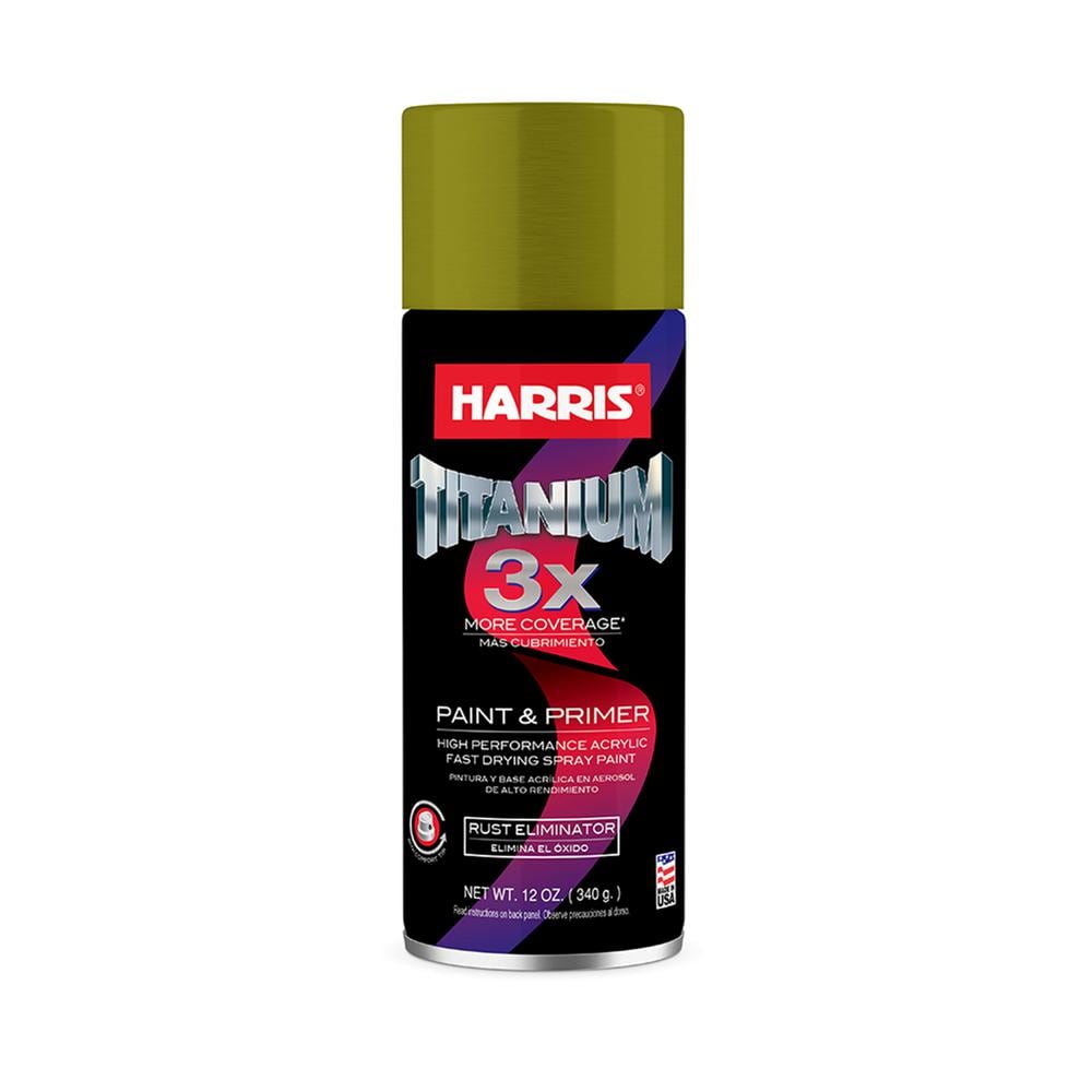 HARRIS 3X TITANIUM GOLD 12 OZ