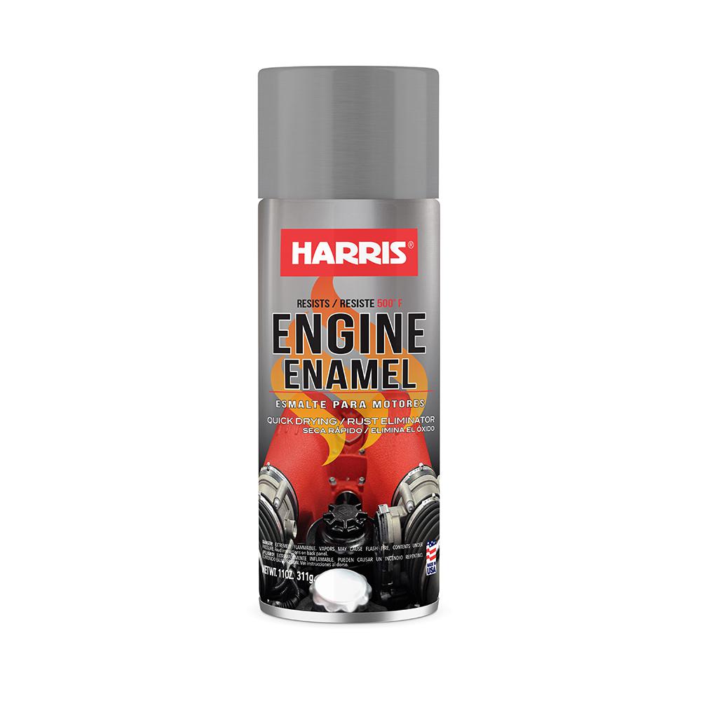 Harris 38084 Hi-temp Aluminum Paint 11 Oz. Quick Drying Rust Eliminator