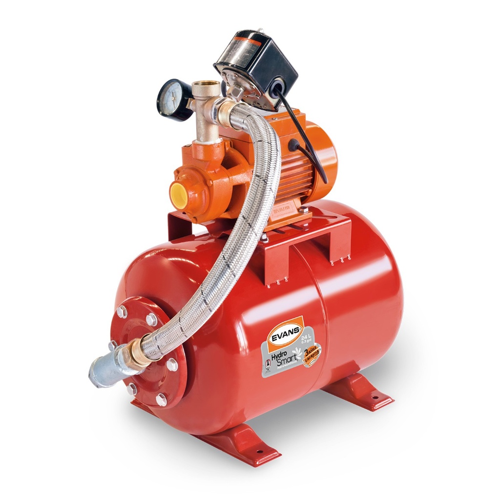 TANQ/BOM HYDRO-MAC 1/2HP 13.2G