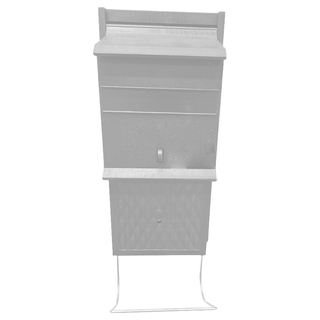 [430005012] BUZON VERTICAL BLANCO