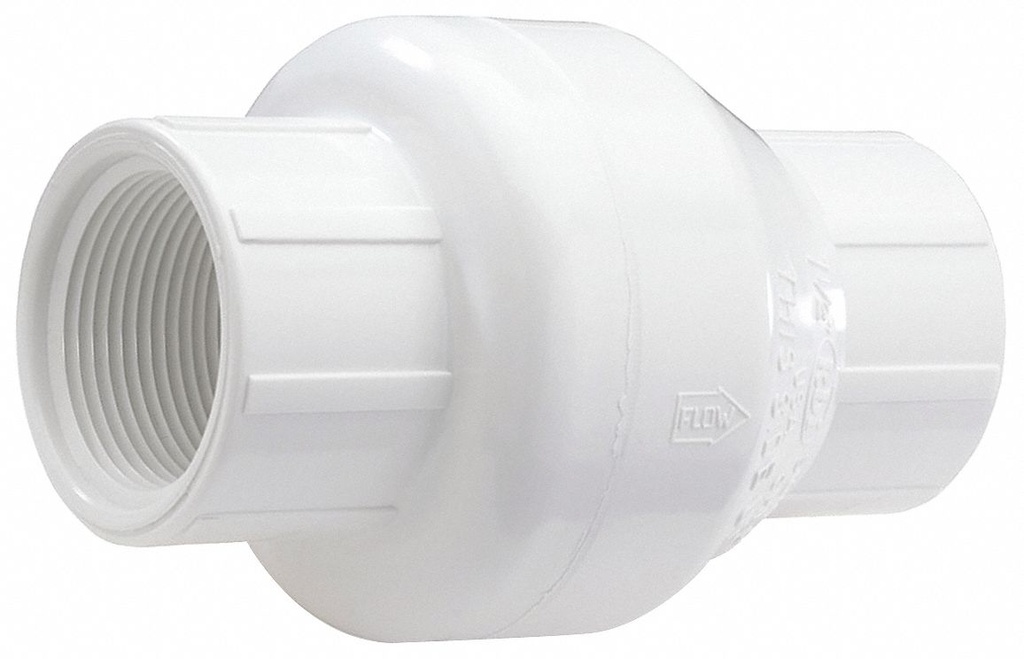 1" S-611 Pvc Check Valve