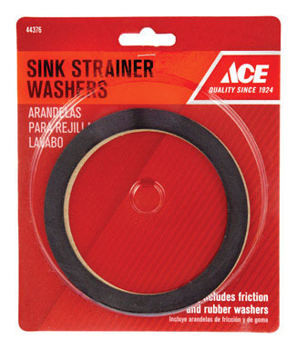 Sink Strainer Friction & Rubber Washers ~ NEW