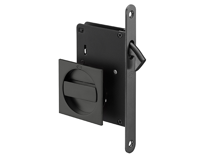 JNF DOOR LOCK BLACK ARTHRACITE