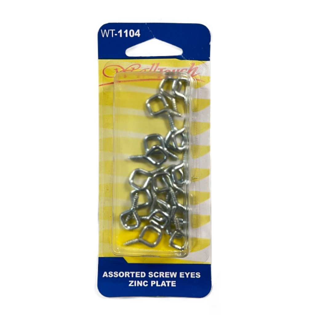 PQT. TORNILLOS OJO SURTIDOS