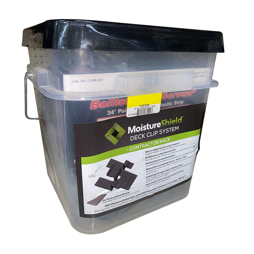 MS CLIP -DECK PACK- 1" 250P2