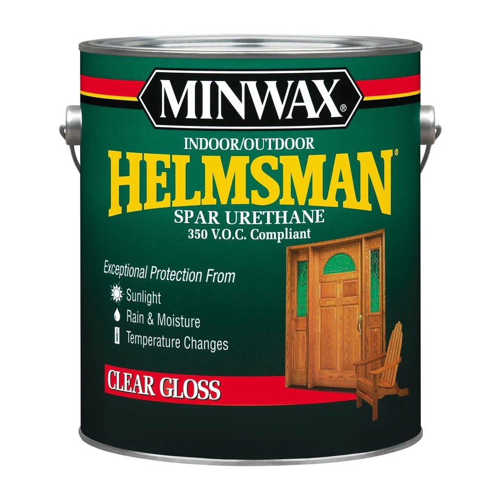 Finish,1 Gal,Gloss,Clear