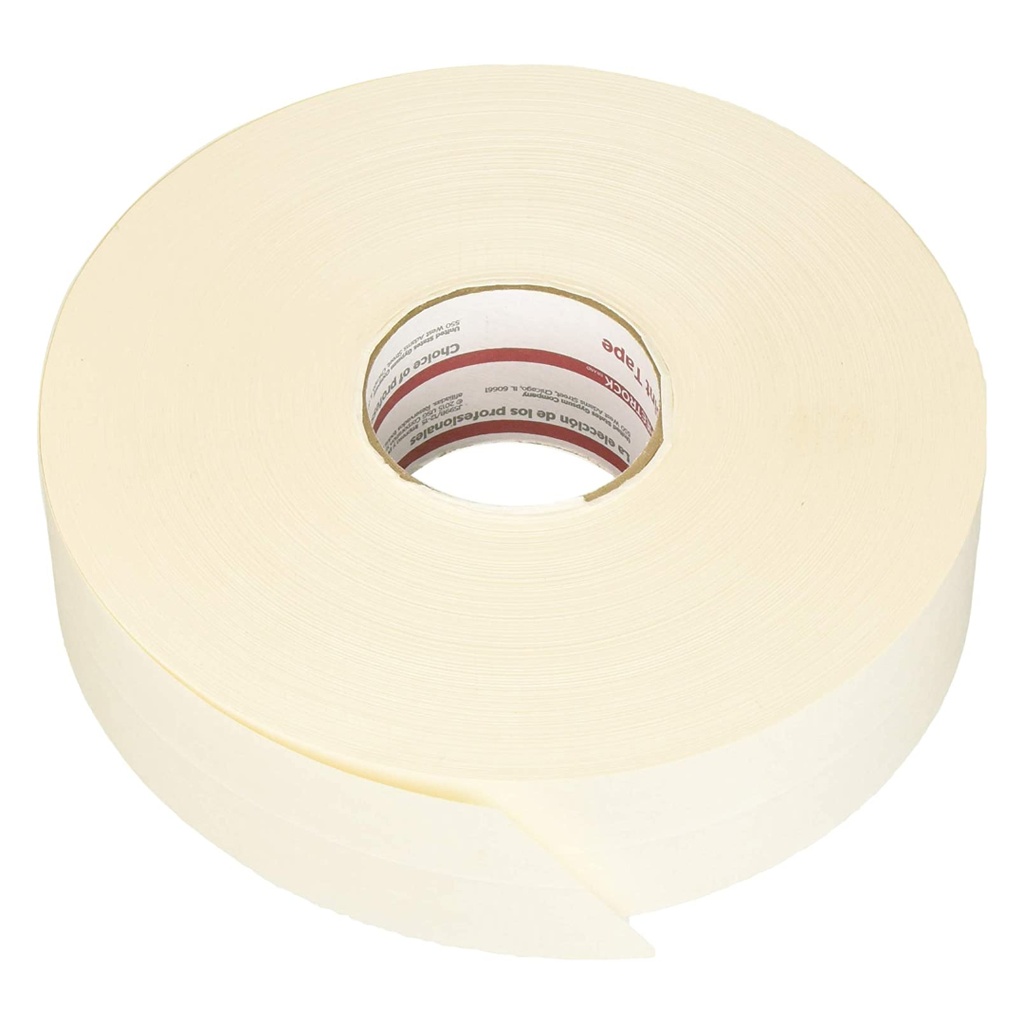 USG Sheetrock 500 Ft. L X 2-1/16 in. W Paper White Joint Tape