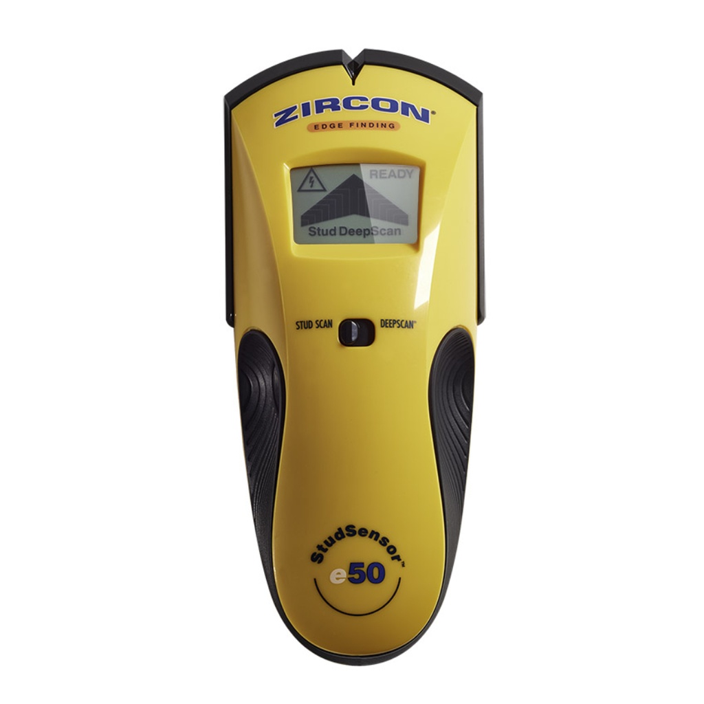 Zircon WireWarning E50 6.66 in. L X 2.80 in. W Stud Sensor 1-1/2 in. 1 Pc
