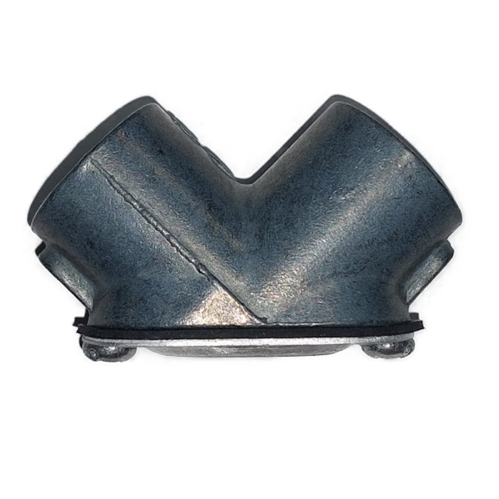 PULL ELBOW ZINC 1/2"D