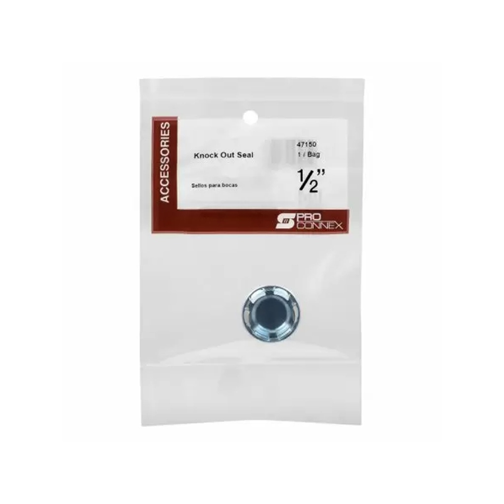 1/2" KNOCKOUT SEAL