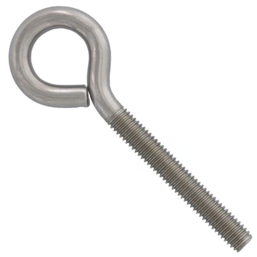 EYE BOLT  1/4X2"