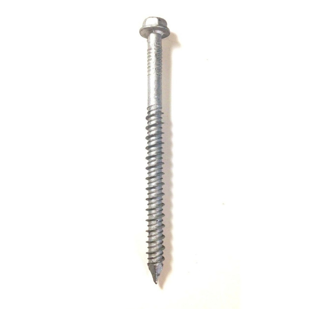 1/4' X 3-1/4' 410 Stainless Steel Hex Tapcon