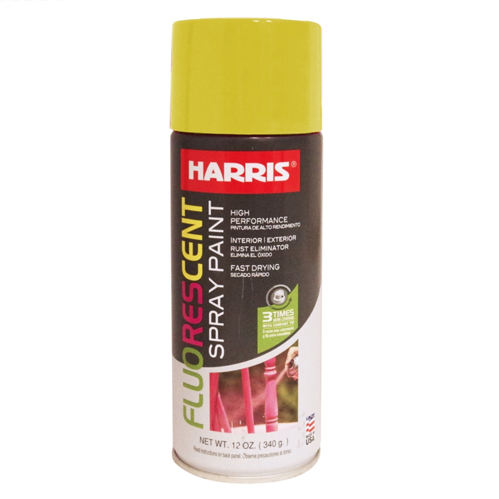 HARRIS FLUOR. YELLOW SPRAY 12OZ