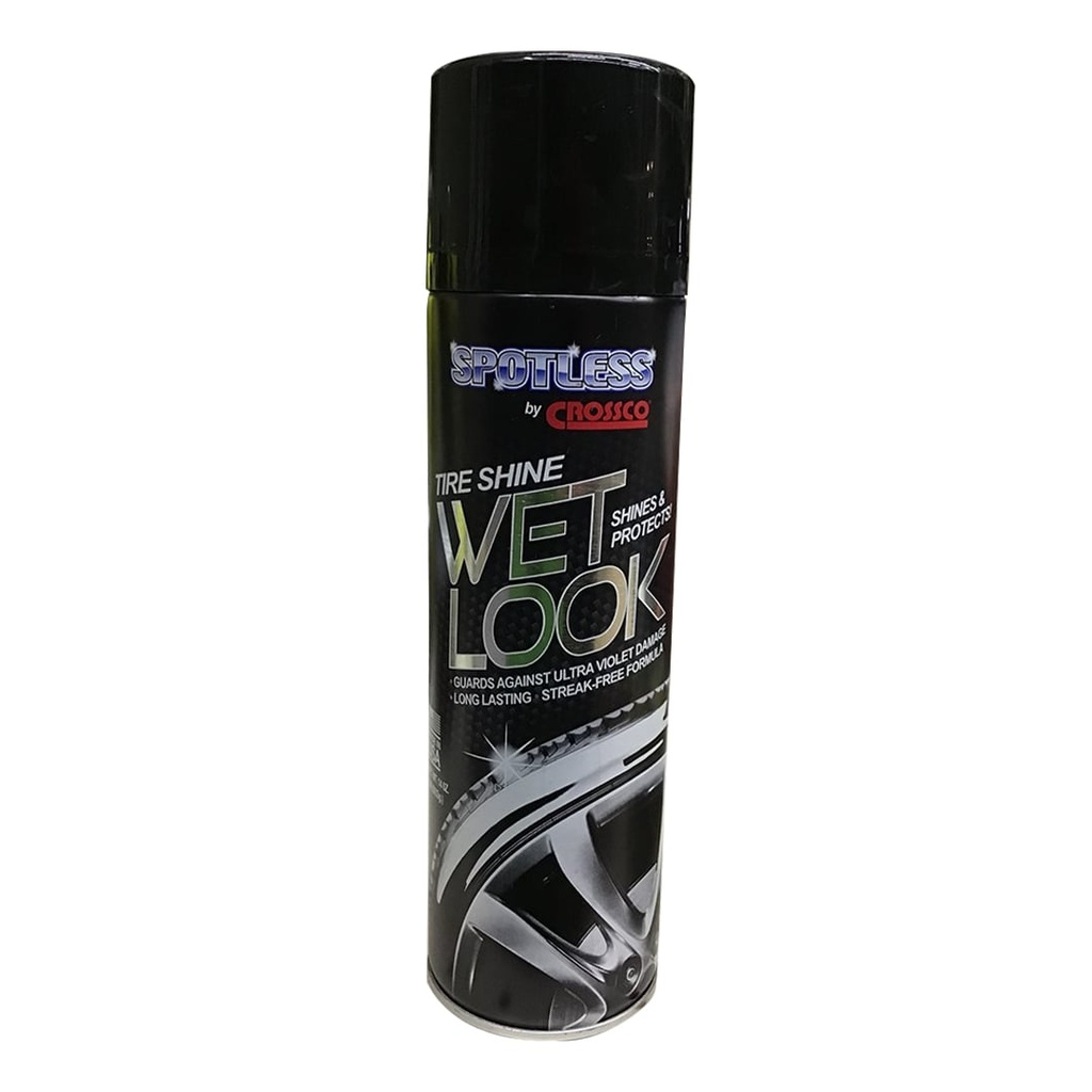 [420007008] CROSSCO SPOTLESS TIRE SHINE 14OZ