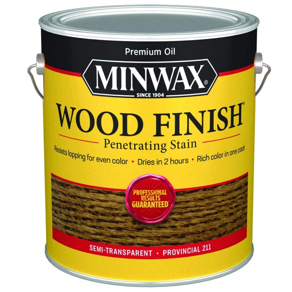 Wood Stain,1 Gal,Provincial