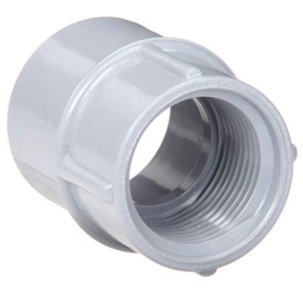 ADAPT. HEMBRA 1 SCH40 GRIS