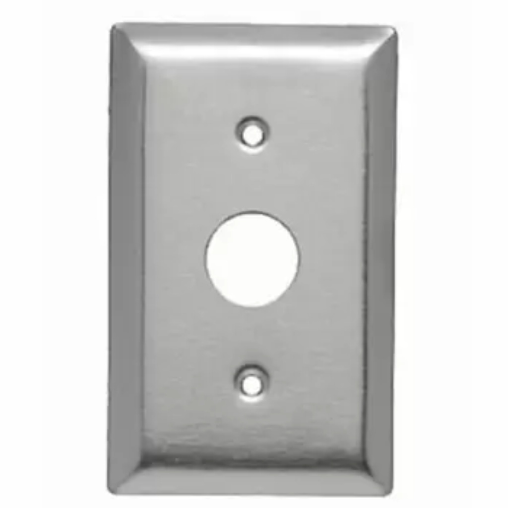 TAPA 2X4 TELEFONO S/S #S11