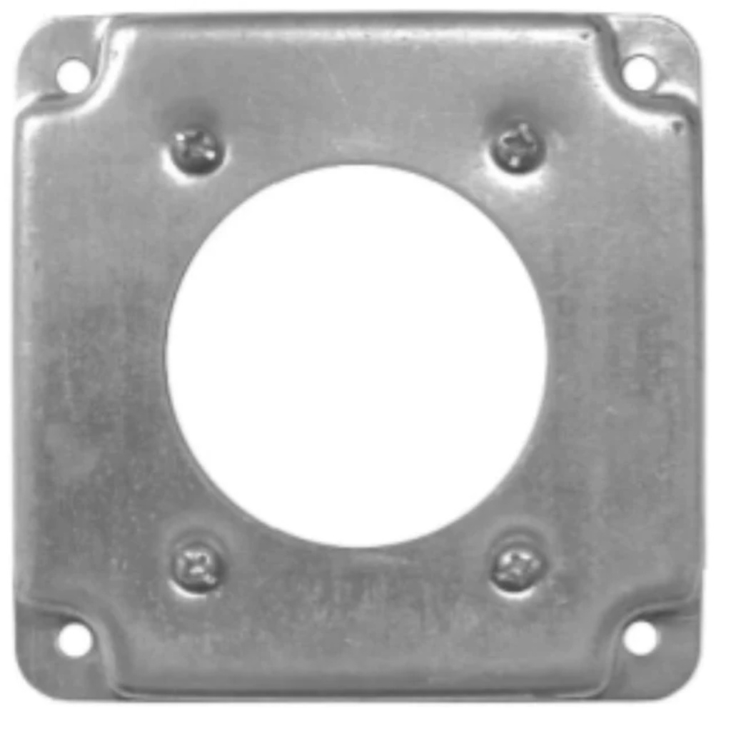 TAPA IND. METAL  4X4 RECEPT. 50A