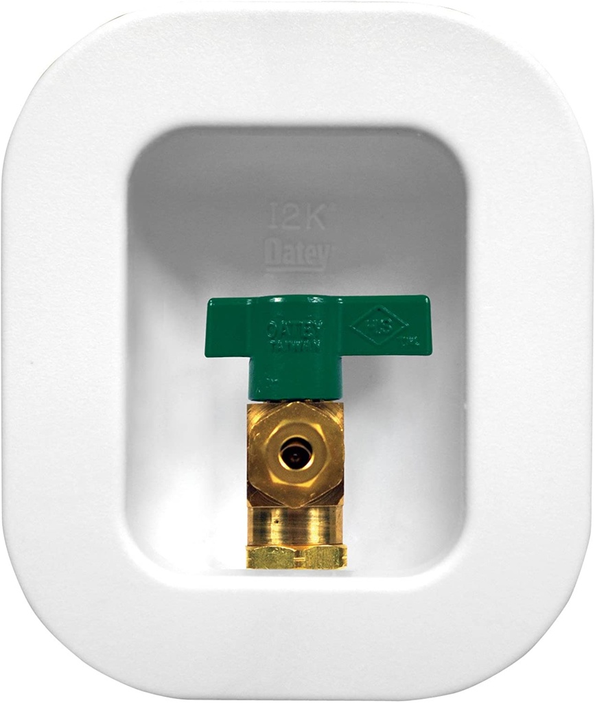 Oatey 1/2 in. D Ice Maker Outlet Box