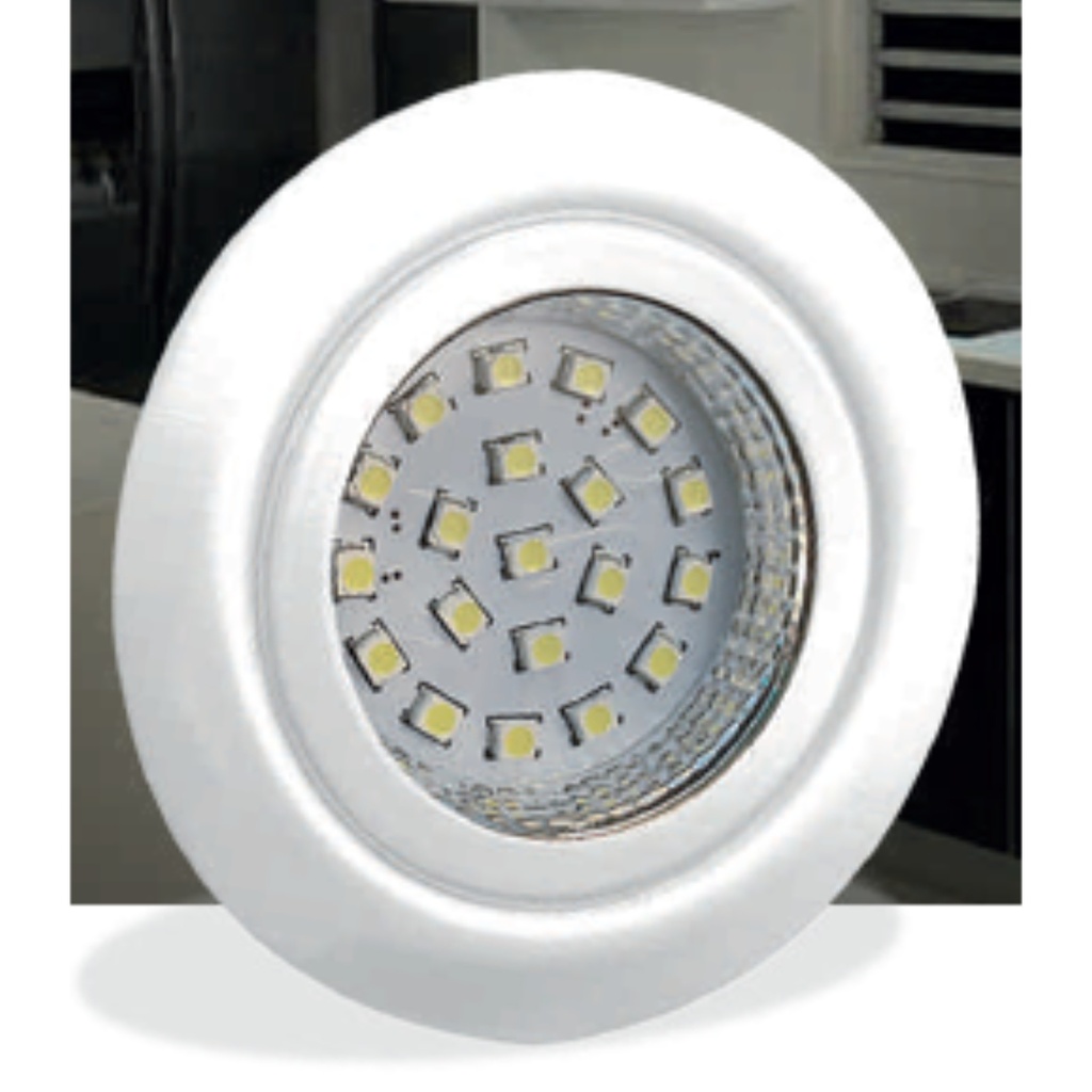 [455001696] LAM LED U/CABINET 1.2W F/W L/W