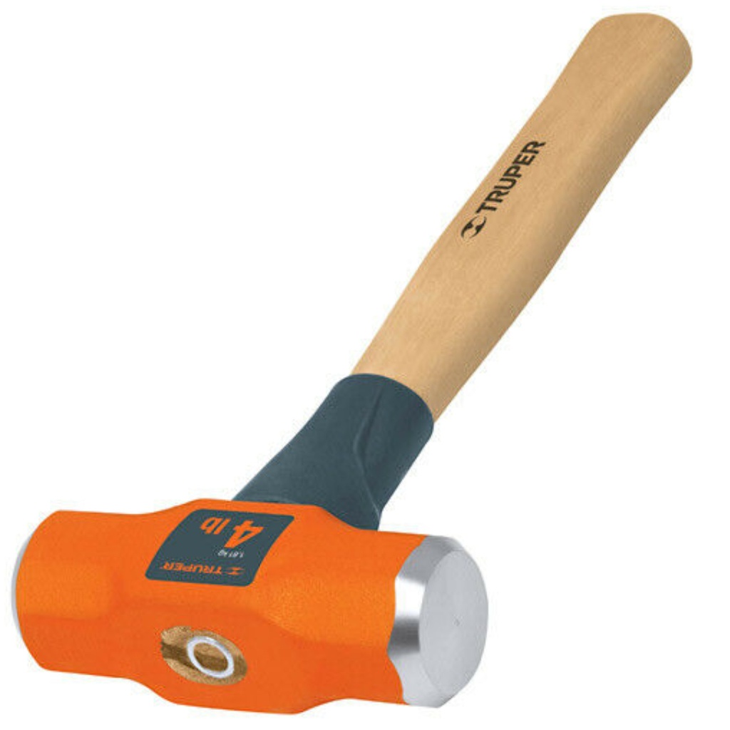 Marro Absorbedor De Impactos 2 Libras Acero Truper
