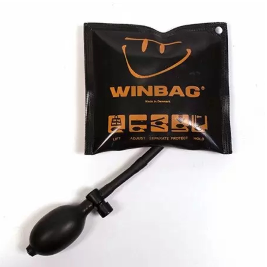 Nelson Winbag 6 in. W X 6 in. L Flexible Plastic Inflatable Shim 1 Pk
