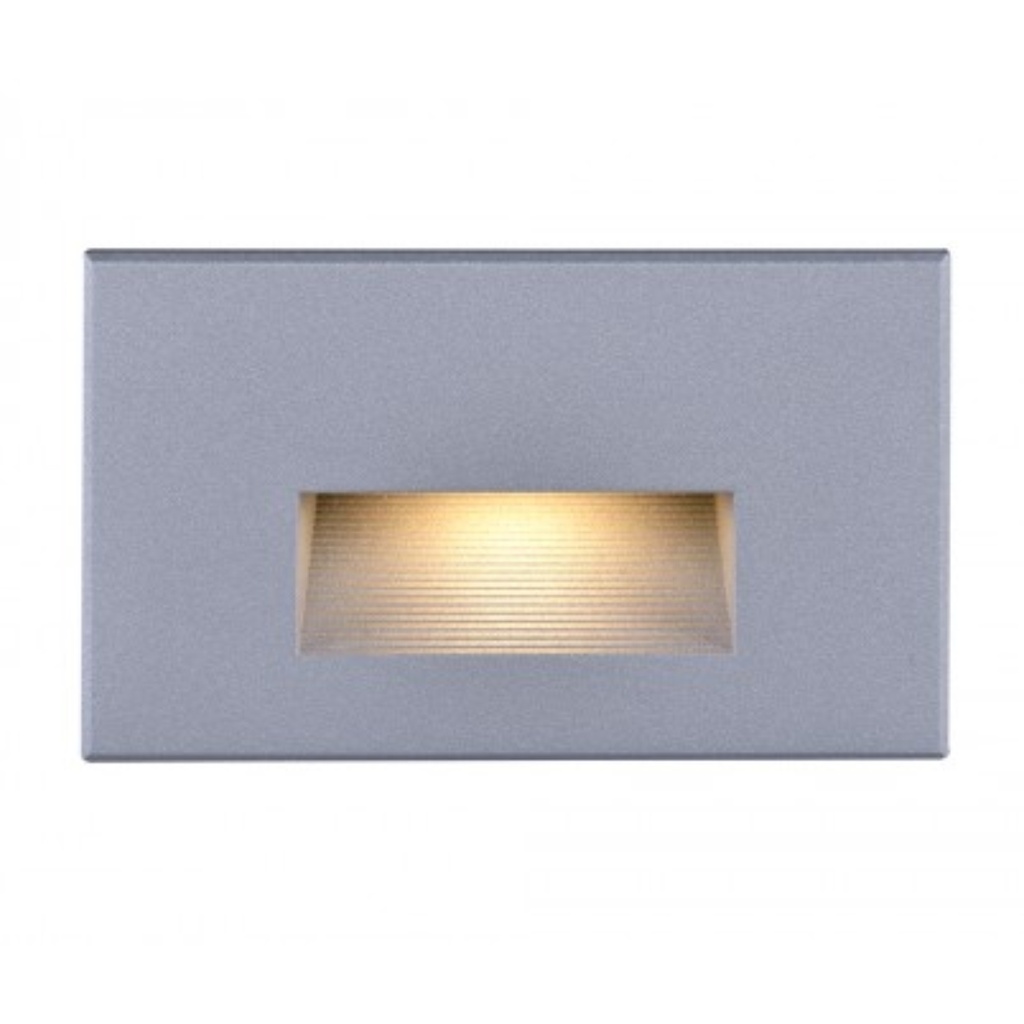 Nuvo 65-411 LED Horizontal Step Light 5 Watt Gray Finish 120 Volts