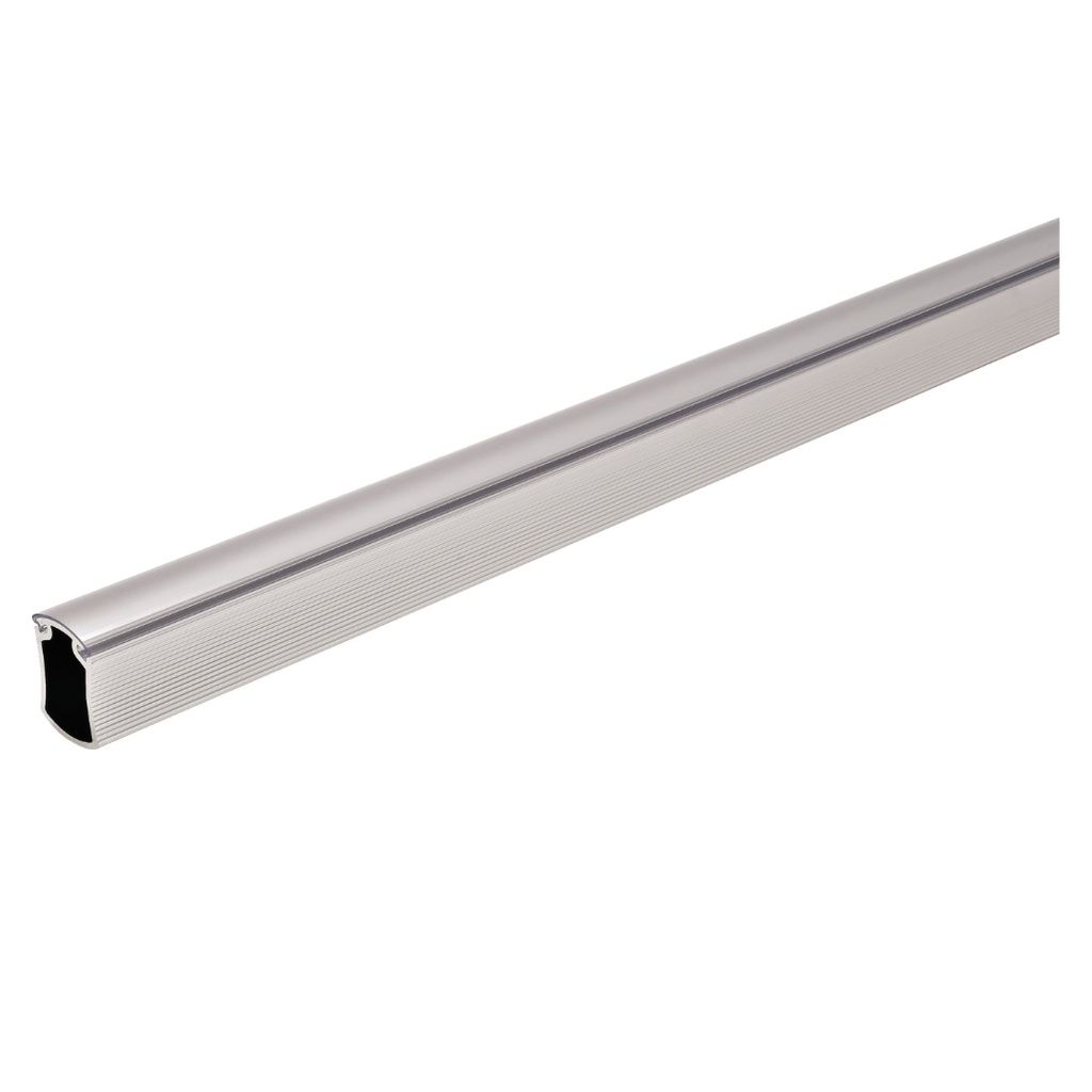 HAFELE WARDROBE TUBE 8' POL CHR