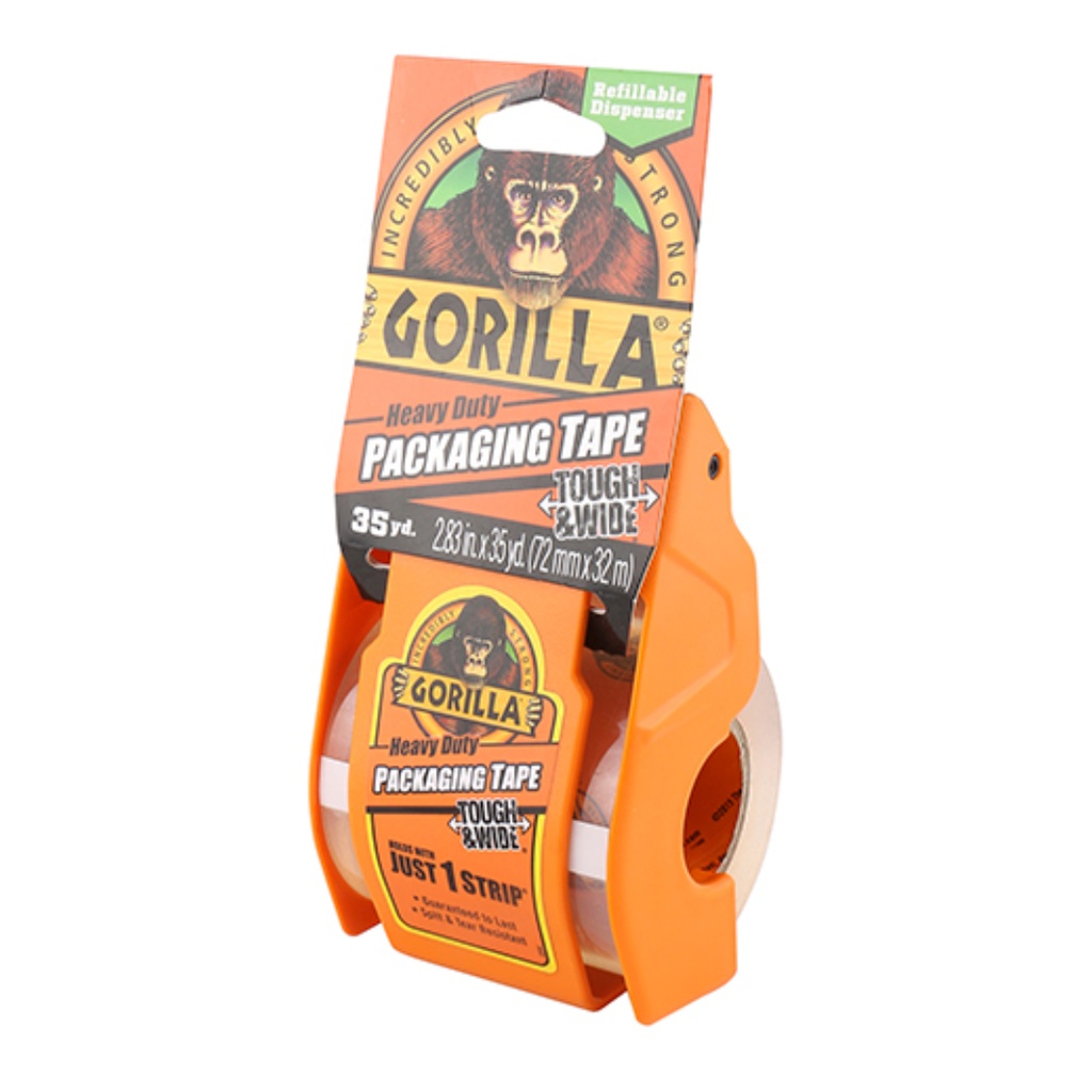 [9329822] 2.83" X 35 Yds Clear Gorilla Tape Shipping Tape