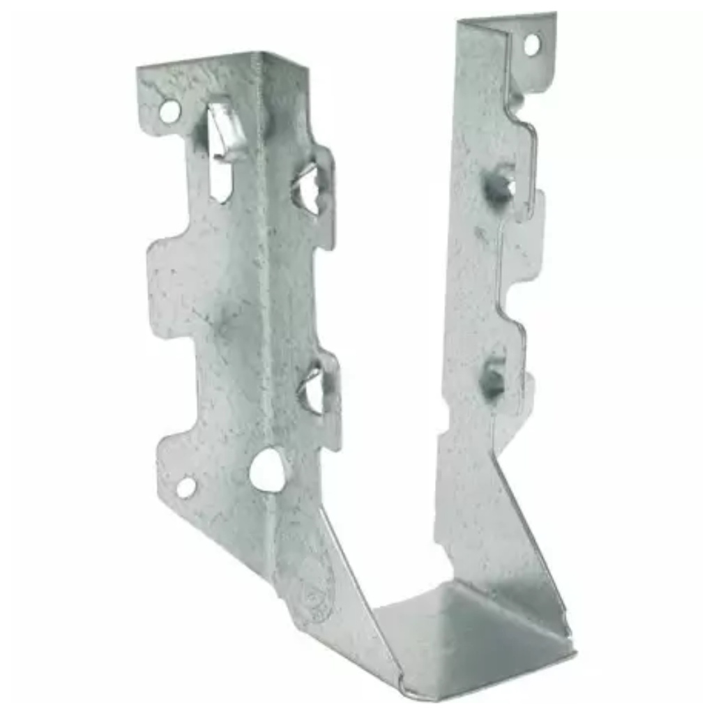 [ANCLAJE088] Simpson Strong-Tie ZMax 4.75 in. H X 1.56 in. W 18 Speed Galvanized Steel Joist Hanger