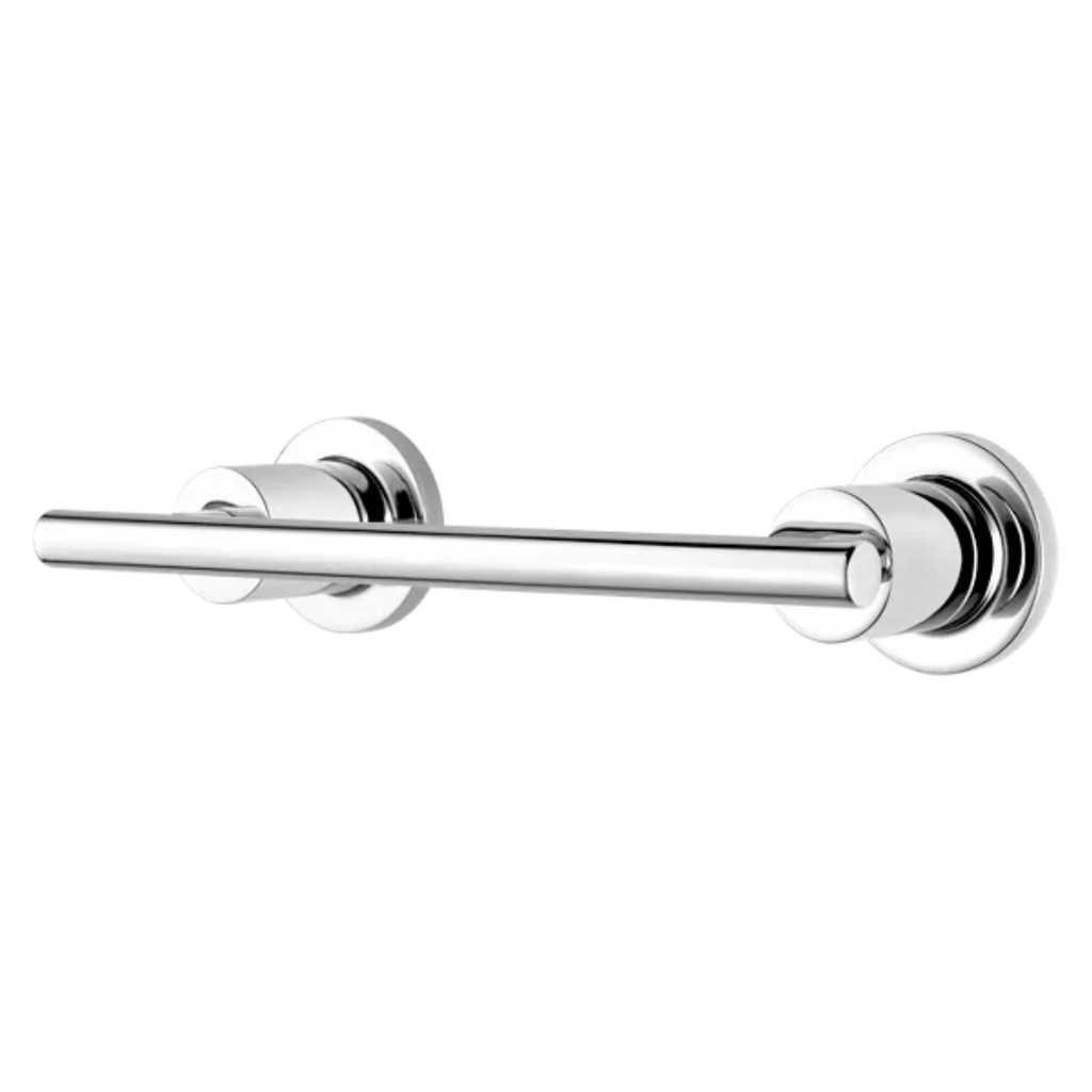 Pfister BPH-NC1 Contempra Double Post Tissue Holder Polished Chrome Bathroom Hardware and Accessories Bathroom Hardware Toilet Paper Holders