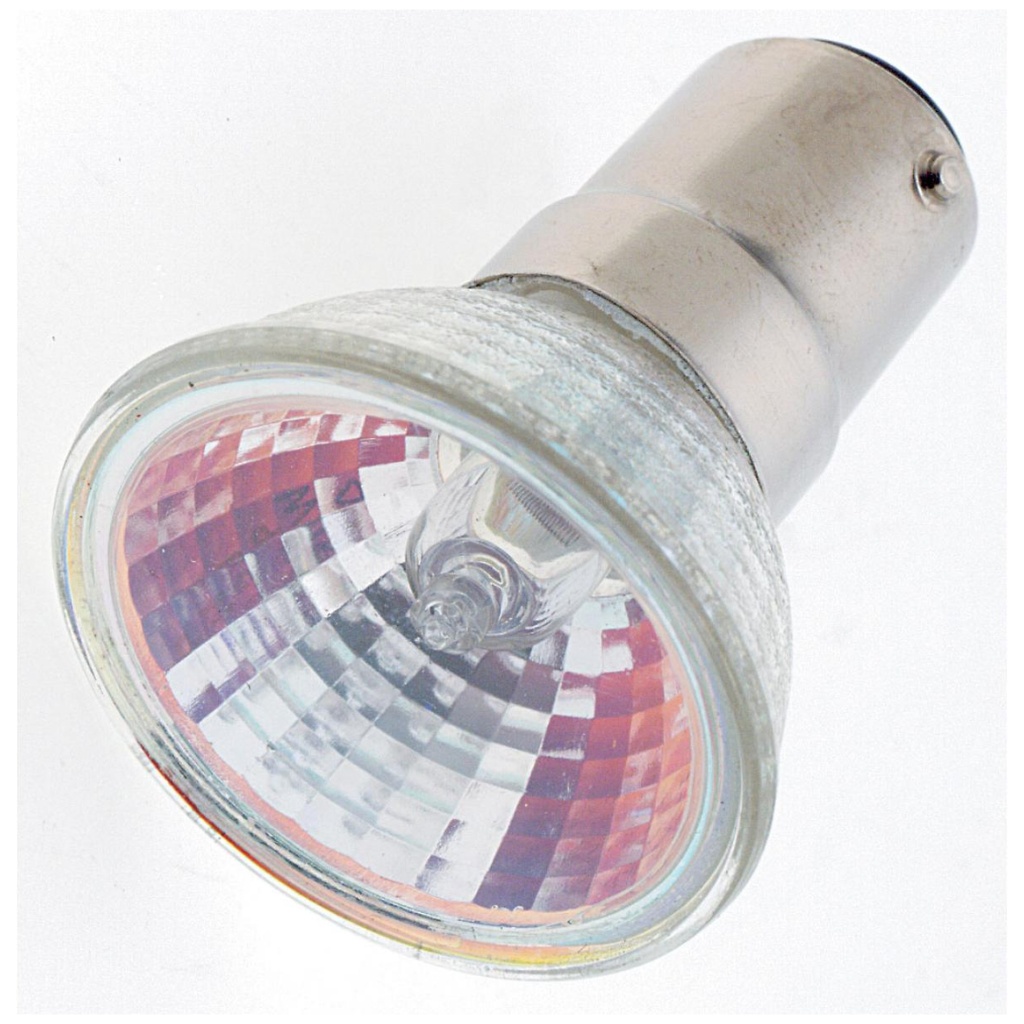 Satco Lighting S1976 Single 20 Watt Dimmable MR16 Bi Pin Halogen Bulb - 2900K Frosted Bulbs Bulbs Halogen