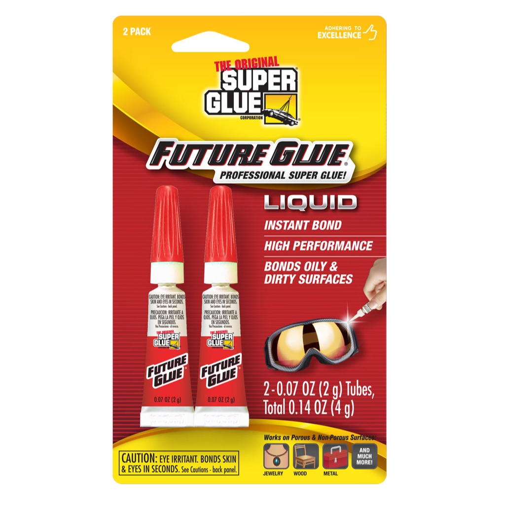 The Original Super Glue Future Glue Super Strength All Purpose Super Glue