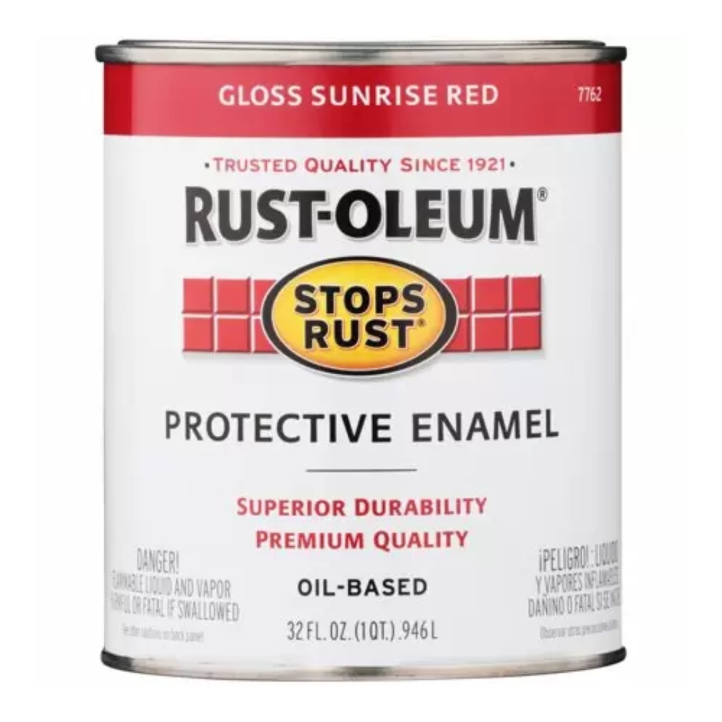 PAINT QT SUNRISE REDRUST