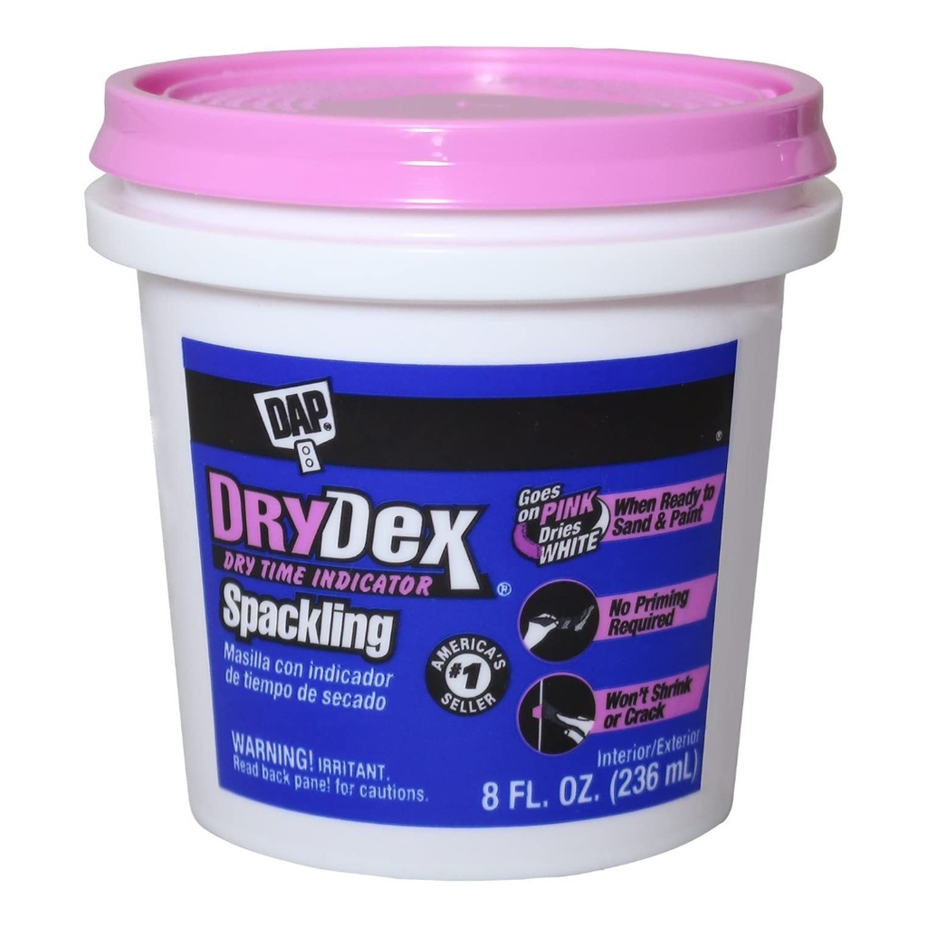 [1149103] DAP 8oz Drydex Spackling
