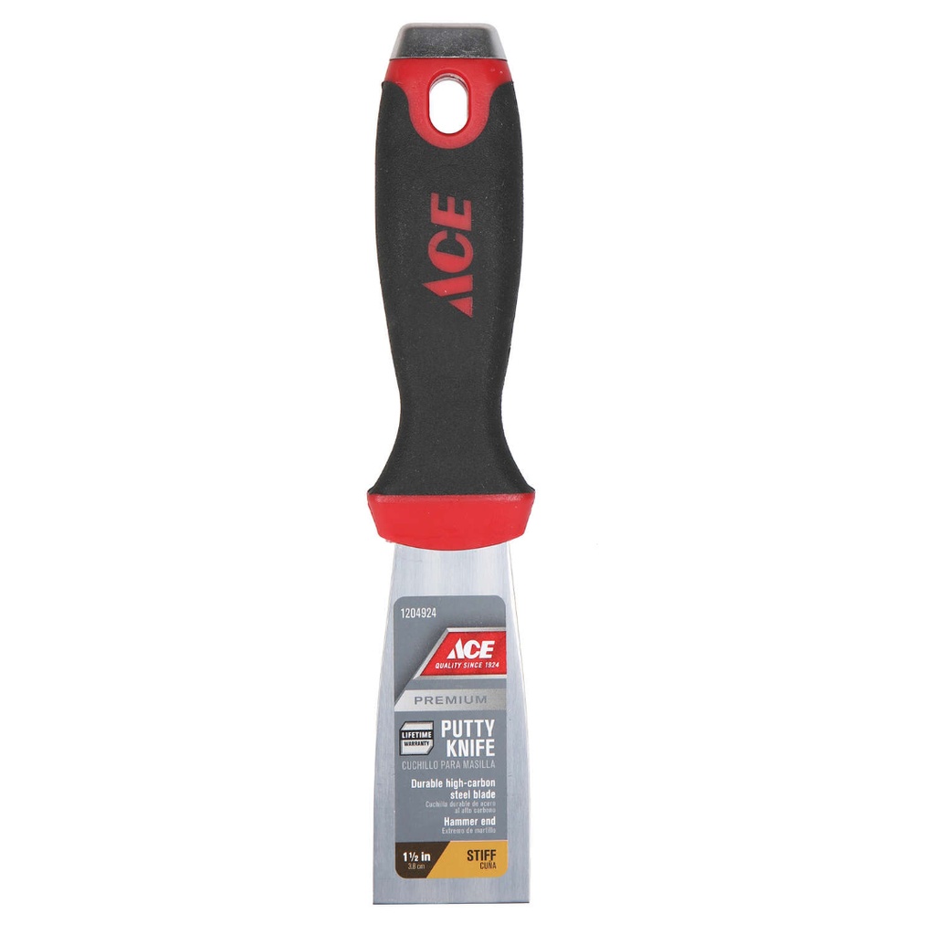 [1204924] 1.5  Professional Stiff Putty Knife Ace Putty Knife 3150 082901104827