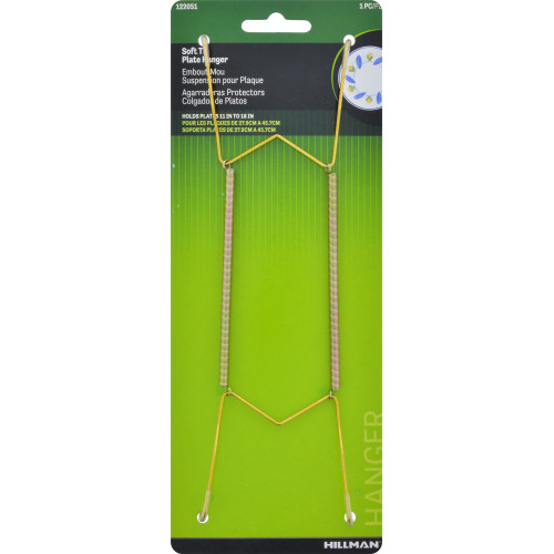 Hillman 18 in. Steel Plate Hanger