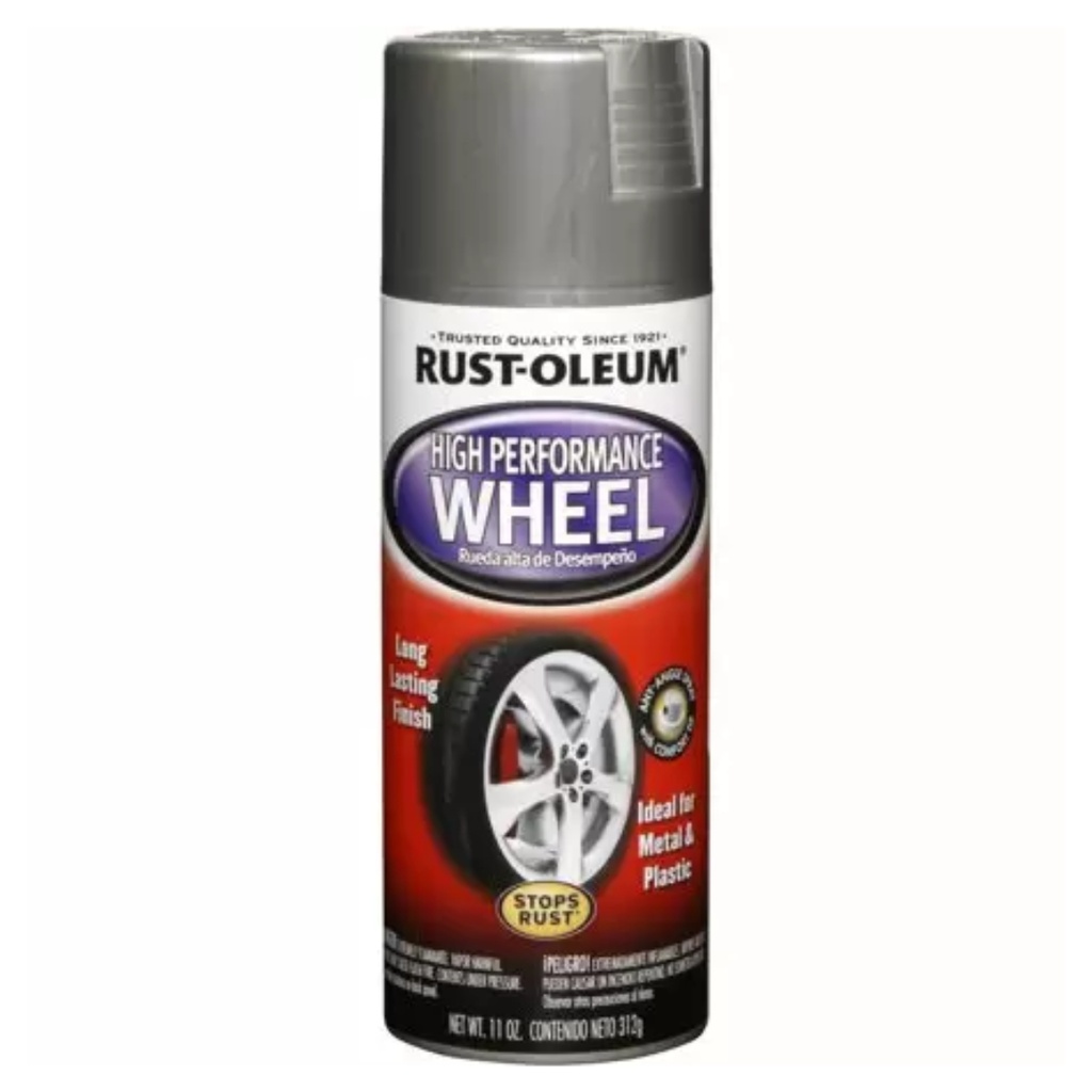 SPRAYPAINT AUTO WHEEL STEEL 11OZ