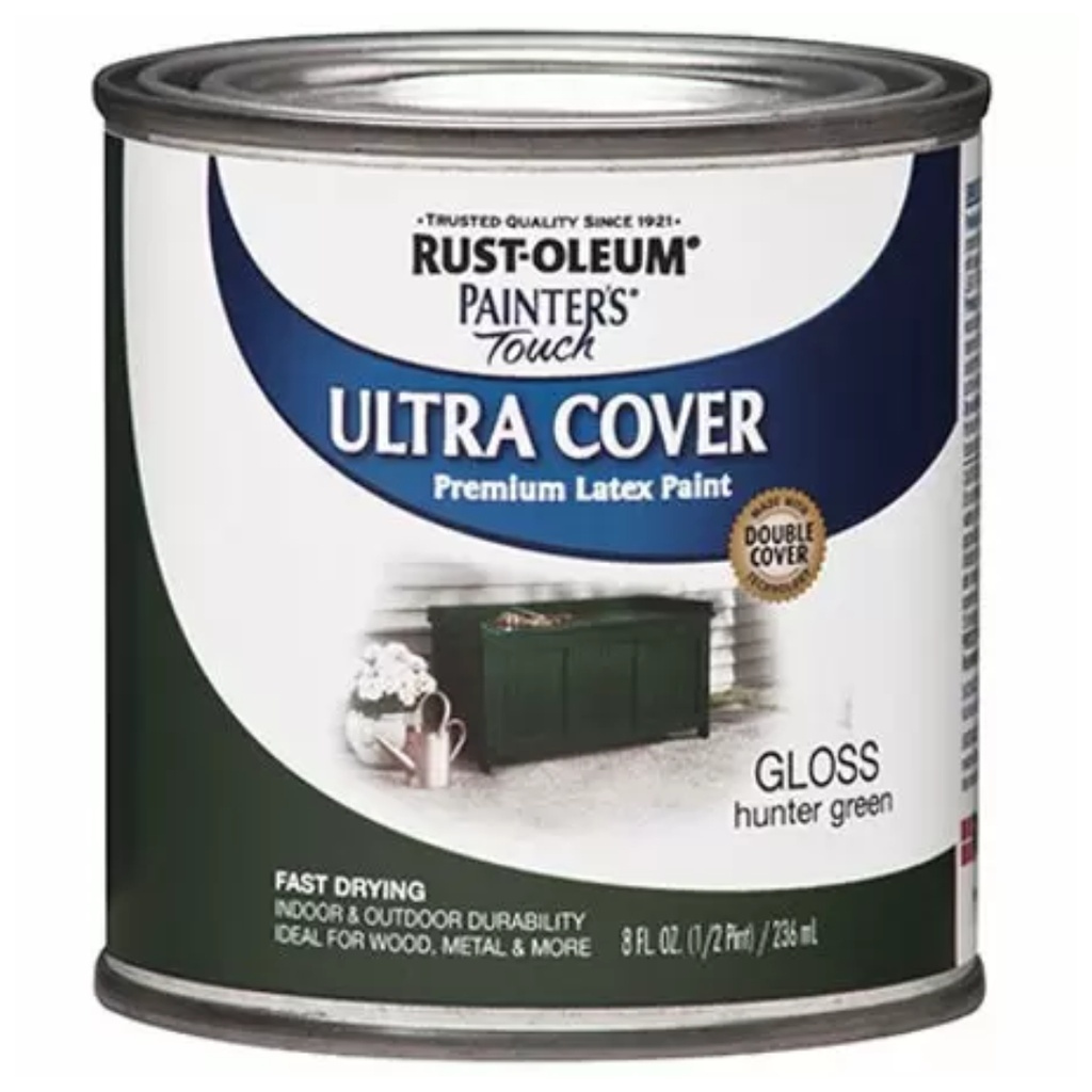 Painters Touch 1938-730 1/2 Pint Hunter Green Painters Touch Multi-Purpose Paint