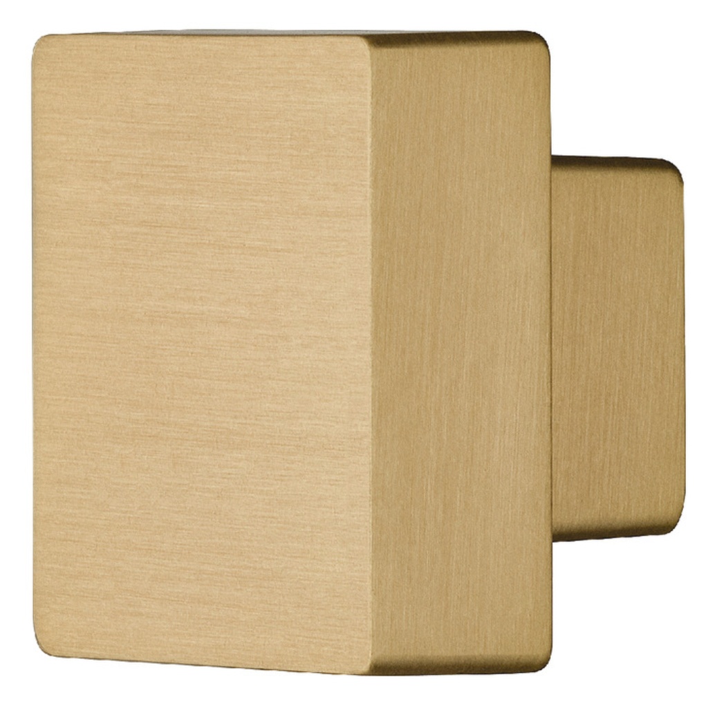HAFELE KNOB ZINC BRUSHED BRASS