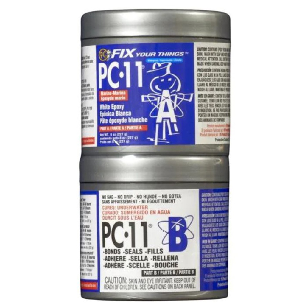 PC-11 Marine All Purpose High Strength Off White Epoxy 6 Oz