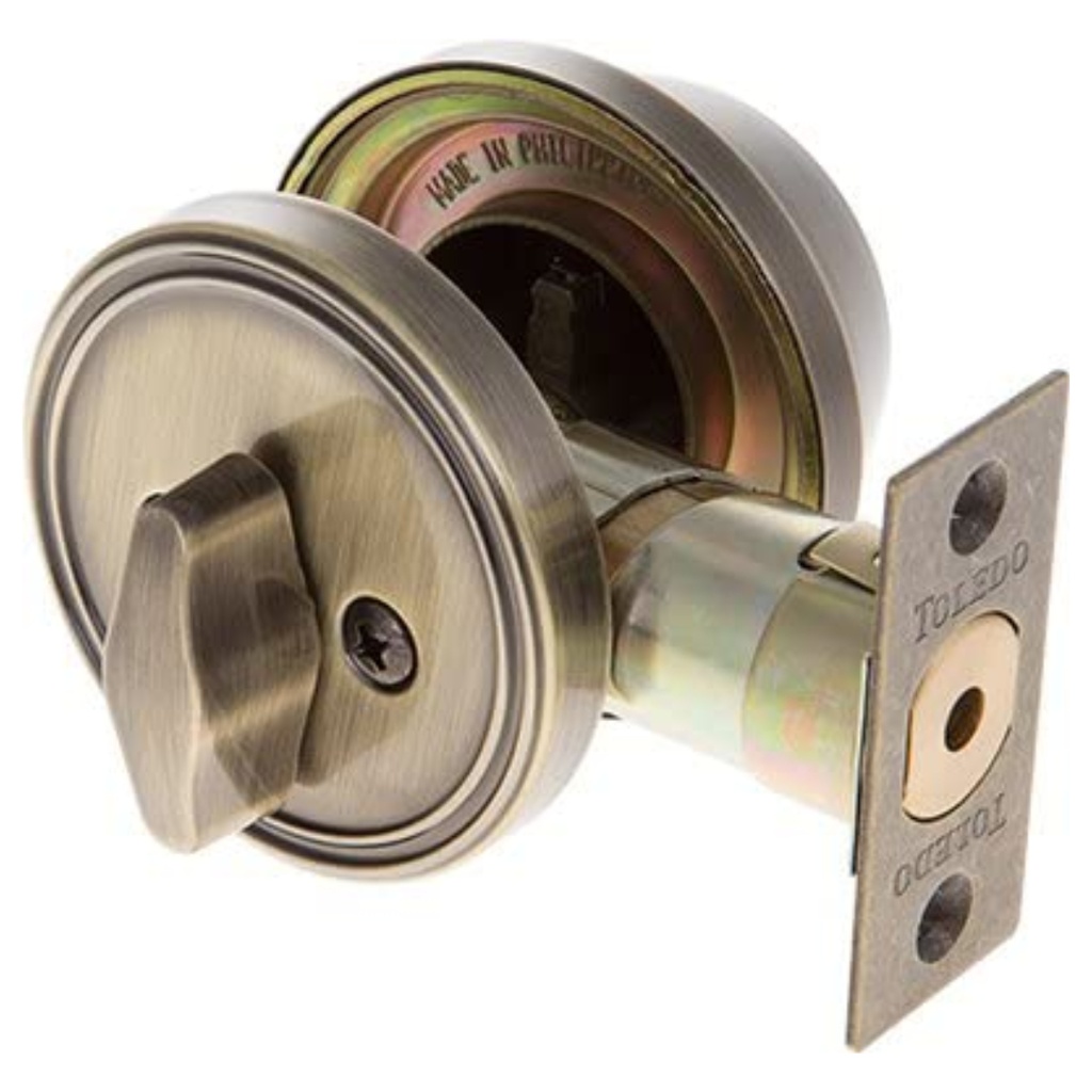 229667 Anti-Bump Single Entry Deadbolt