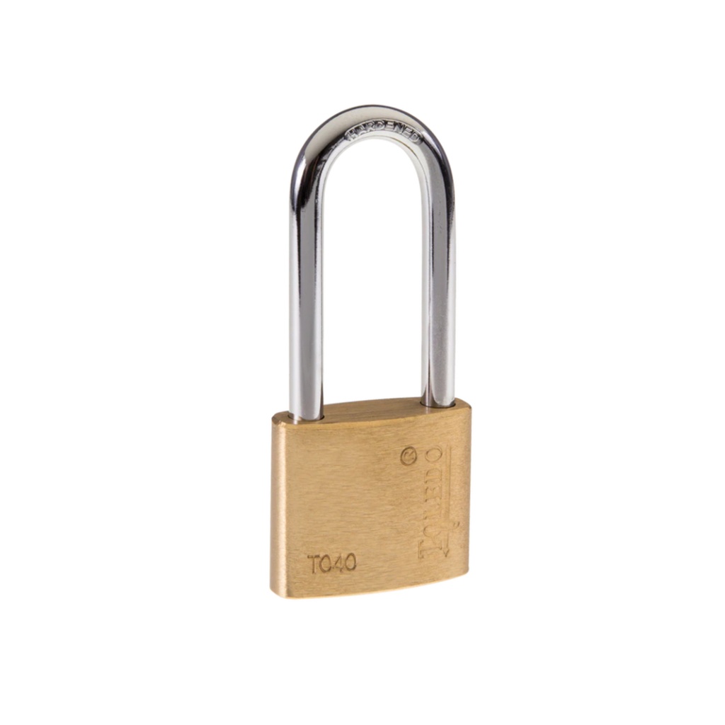 Toledo Brass Padlock Long Fifty (50) Mm
