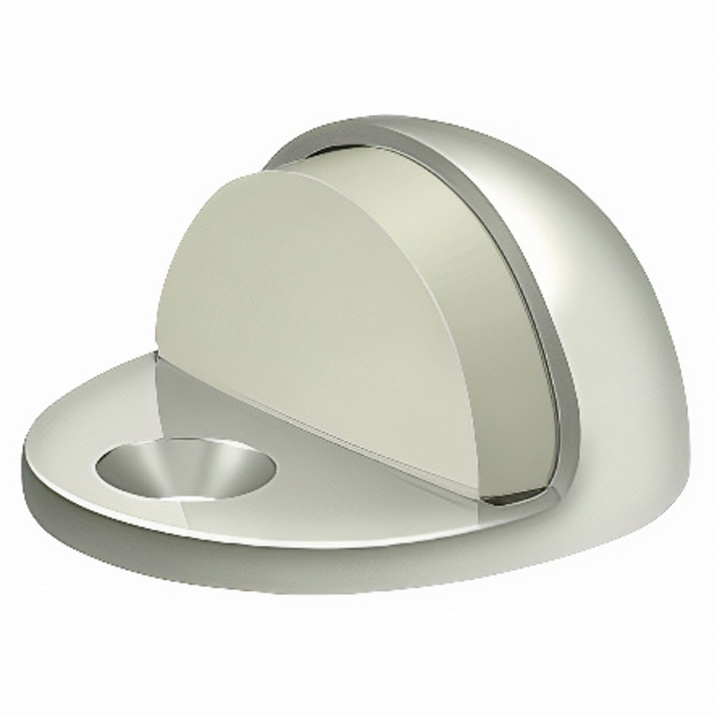 Cal-Royal DSLP4 US26D Dome Door Stop  Lock Profile Satin Chrome
