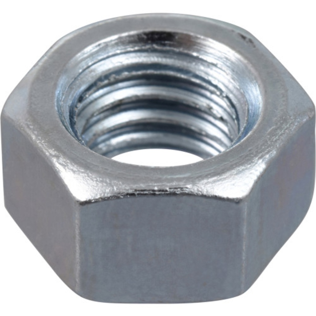 Hillman 1/2 in. Zinc-Plated Steel USS Hex Nut 50 Pk