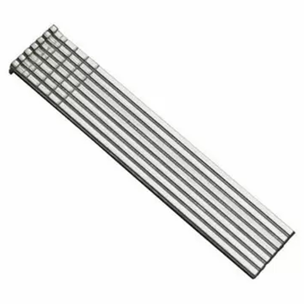 [400006619] Grip-Rite 2 in. L X 18 Ga. Straight Strip Electro Galvanized Finish Nails 5000 Pk
